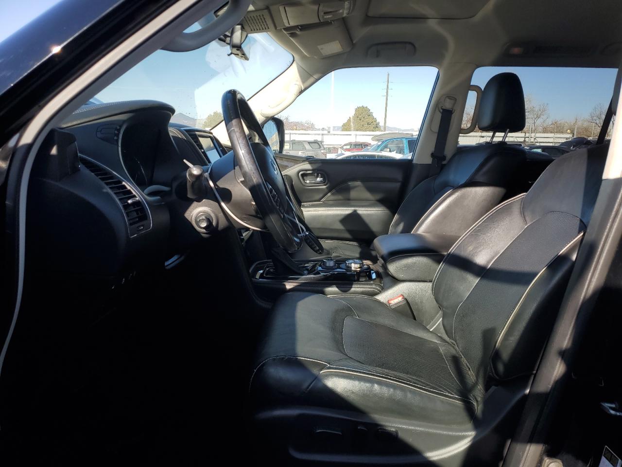 2020 Infiniti QX80 VIN JN8AZ2NE8L9251850 Copart auction photo, front end / rear end damage thumbnail 7