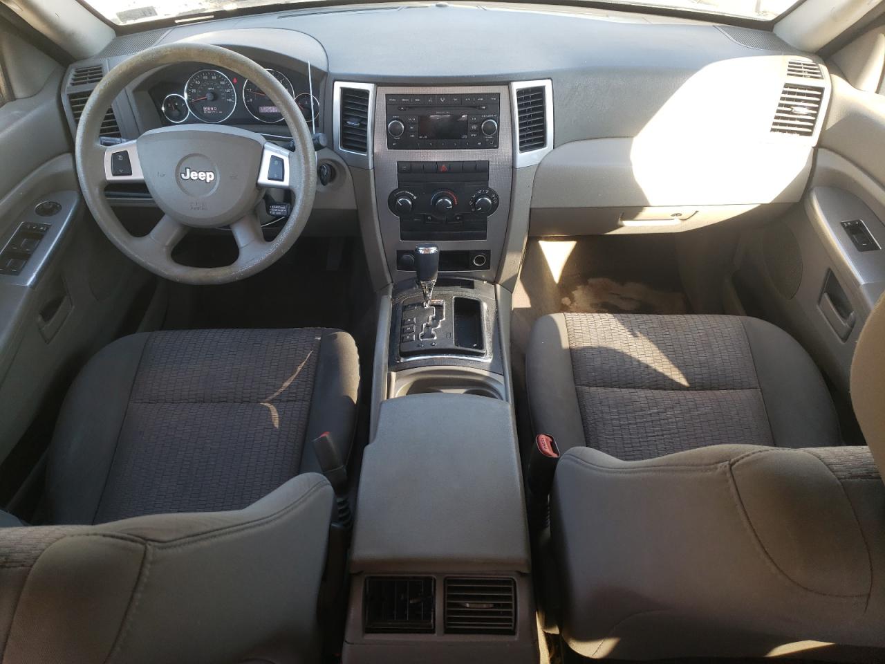 2008 Jeep Grand Cherokee VIN 1J8GS48K08C246748 Copart auction photo, rear end damage thumbnail 8