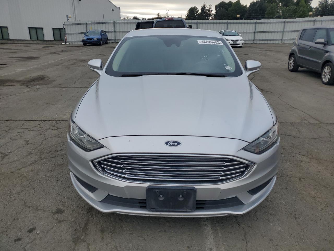 2018 Ford Fusion VIN 3FA6P0HD7JR262764 Copart auction photo, minor dent/scratches damage thumbnail 5