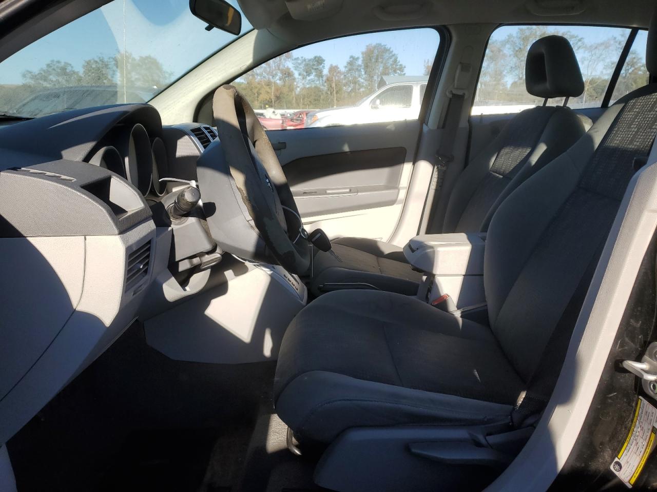 2007 Dodge Caliber VIN 1B3HB48BX7D376543 Copart auction photo, front end damage thumbnail 7