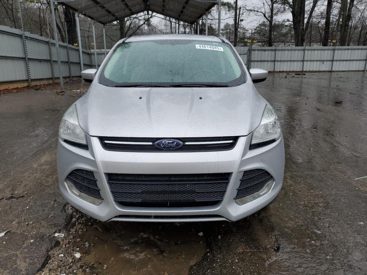 2014 Ford Escape VIN 1FMCU0GX4EUD98376 Copart auction photo, rear end damage thumbnail 5