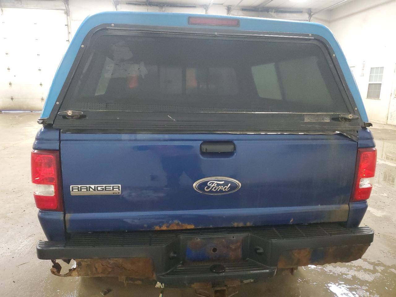 2011 Ford Ranger VIN 1FTLR4FE9BPA30945 Copart auction photo, side / rear end damage thumbnail 6
