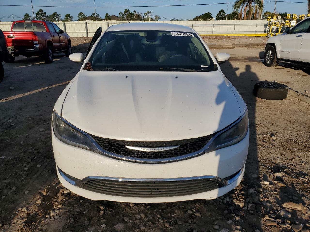 2016 Chrysler 200 VIN 1C3CCCAB0GN141111 Copart auction photo, side / water/flood damage thumbnail 5