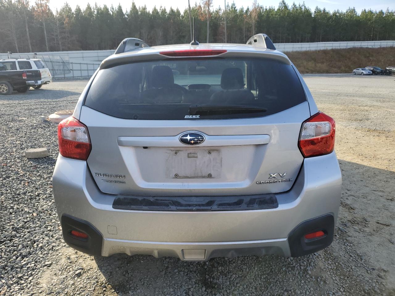 2013 Subaru XV VIN JF2GPAKCXD2214805 Copart auction photo, front end damage thumbnail 6