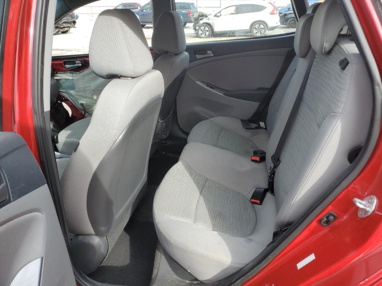 2016 Hyundai Accent VIN KMHCT5AE5GU241708 Copart auction photo, all over damage thumbnail 10