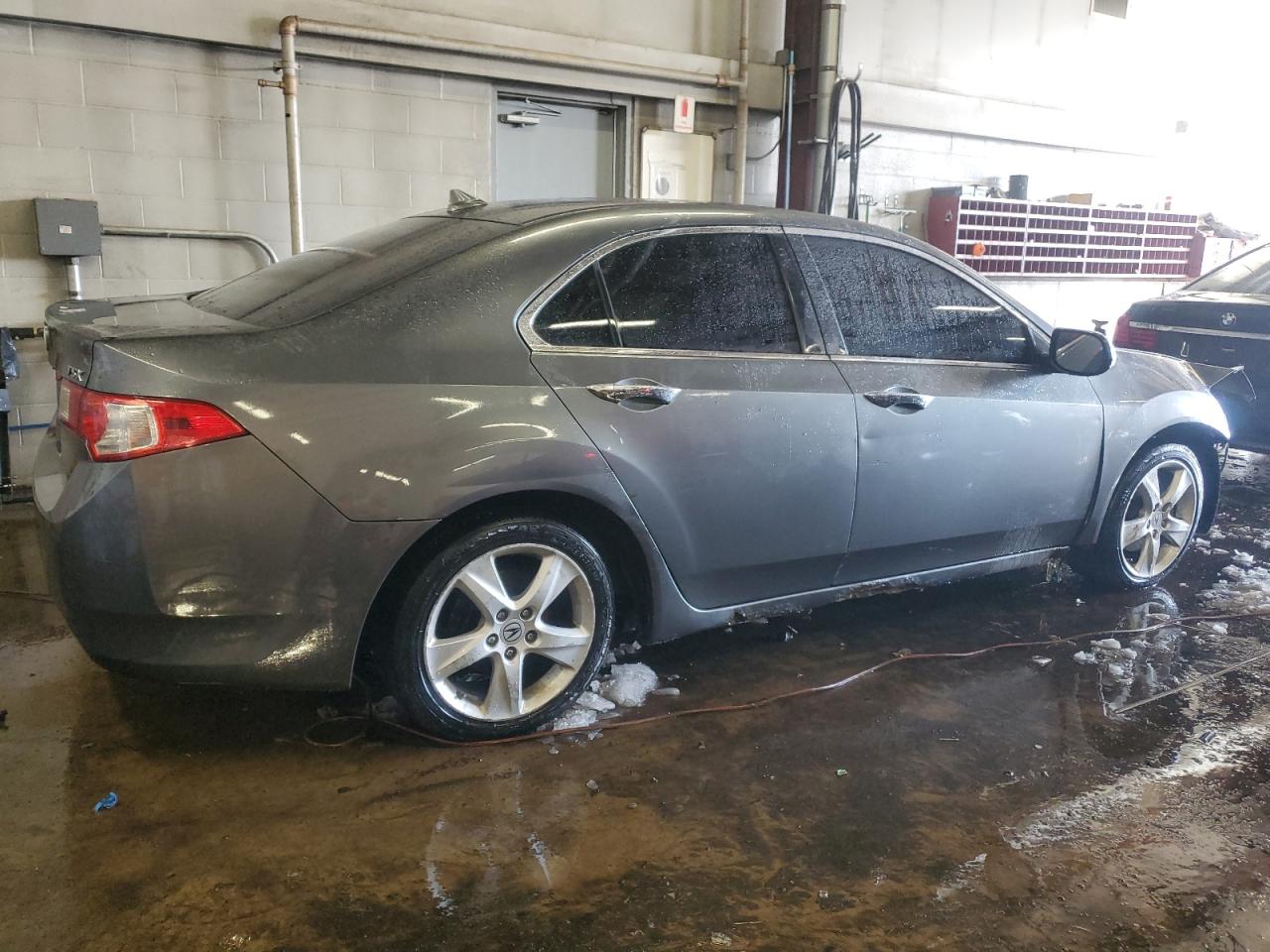 2009 Acura TSX VIN JH4CU26699C009508 Copart auction photo, front end damage thumbnail 3