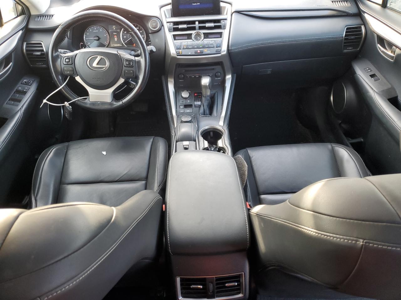 2015 Lexus NX VIN JTJBARBZ8F2028368 Copart auction photo, all over damage thumbnail 8