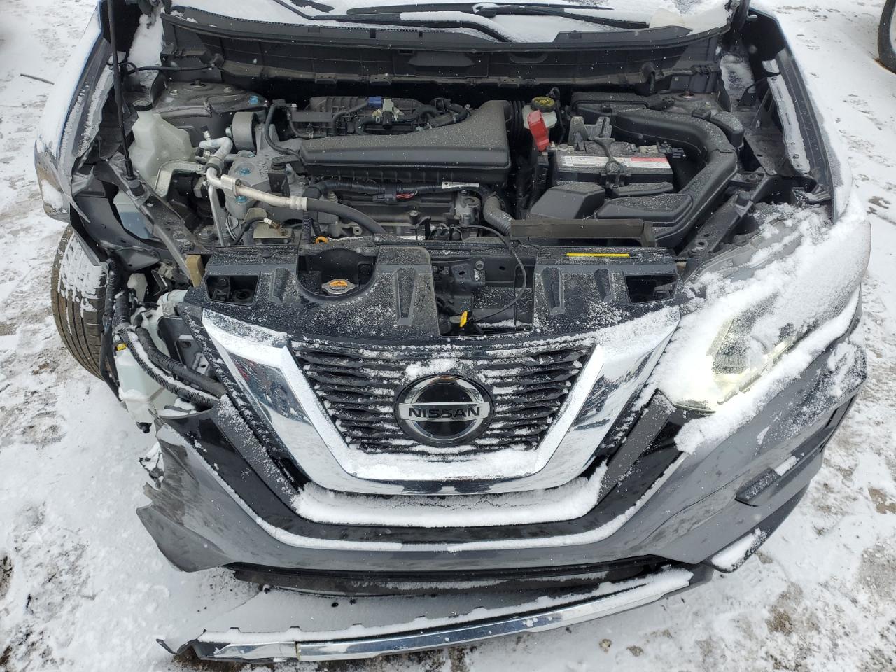 2020 Nissan Rogue VIN JN8AT2MT5LW031889 Copart auction photo, front end damage thumbnail 12