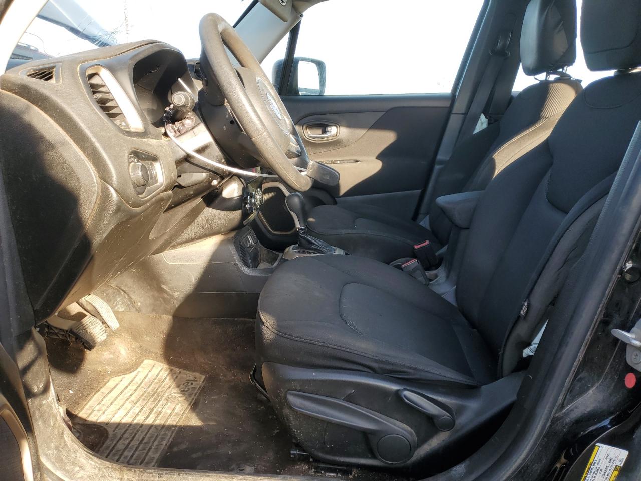 2016 Jeep Renegade VIN ZACCJAAT0GPD40732 Copart auction photo, front end damage thumbnail 7