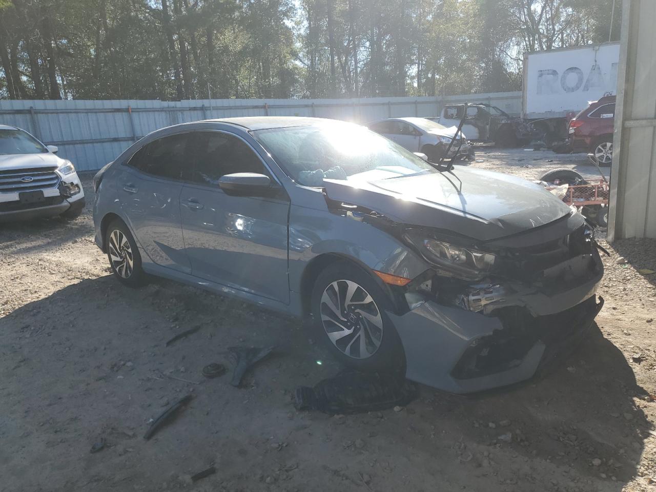 2017 Honda Civic VIN SHHFK7H29HU231168 Copart auction photo, front end damage thumbnail 4
