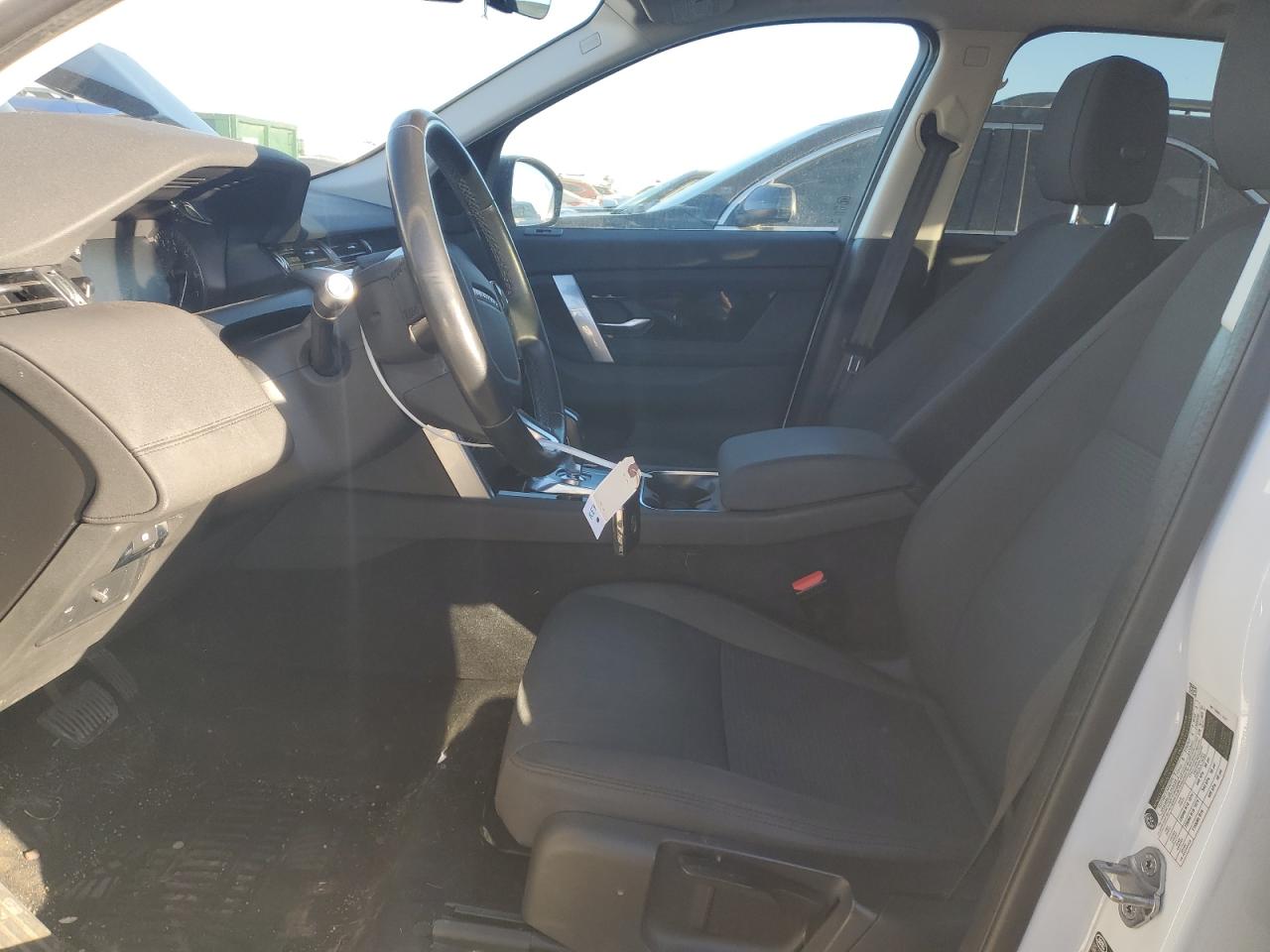 2020 Land Rover Discovery VIN SALCK2FX5LH838482 Copart auction photo, front end damage thumbnail 7