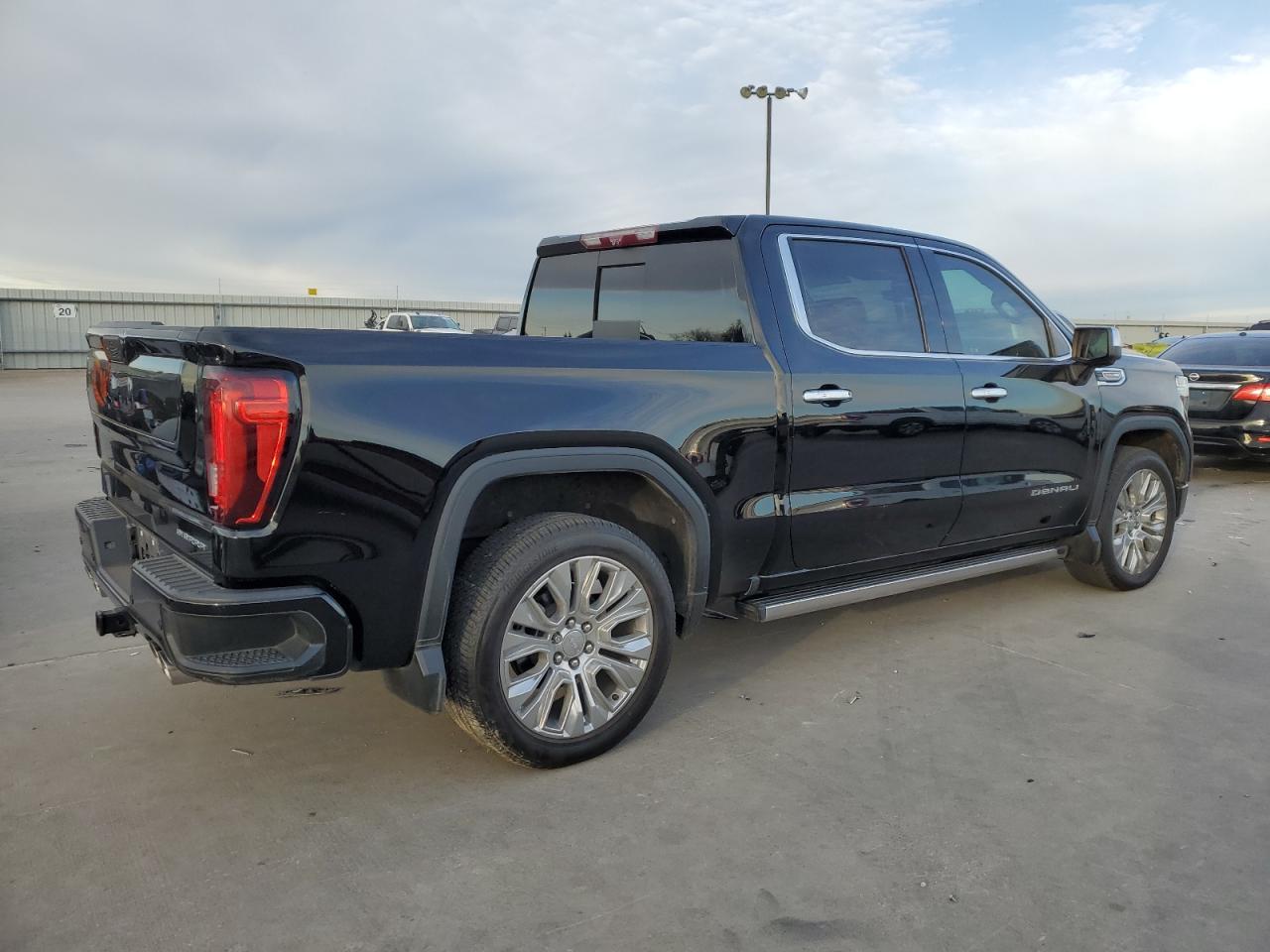 2021 GMC Sierra VIN 3GTU9FEL7MG125902 Copart auction photo, mechanical damage thumbnail 3