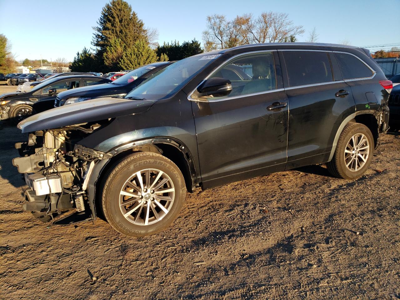 2017 Toyota Highlander VIN 5TDJZRFH3HS389706