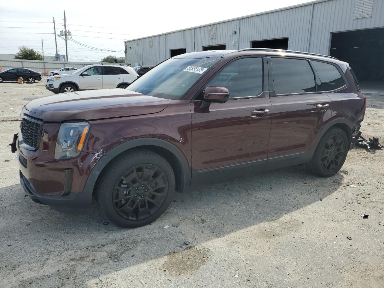2021 KIA Telluride VIN 5XYP5DHC2MG129685