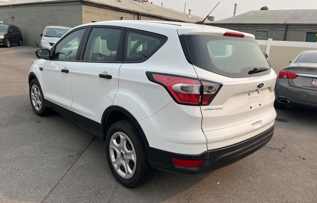 2018 Ford Escape VIN 1FMCU0F77JUD60670 Copart auction photo, mechanical / normal wear damage thumbnail 3