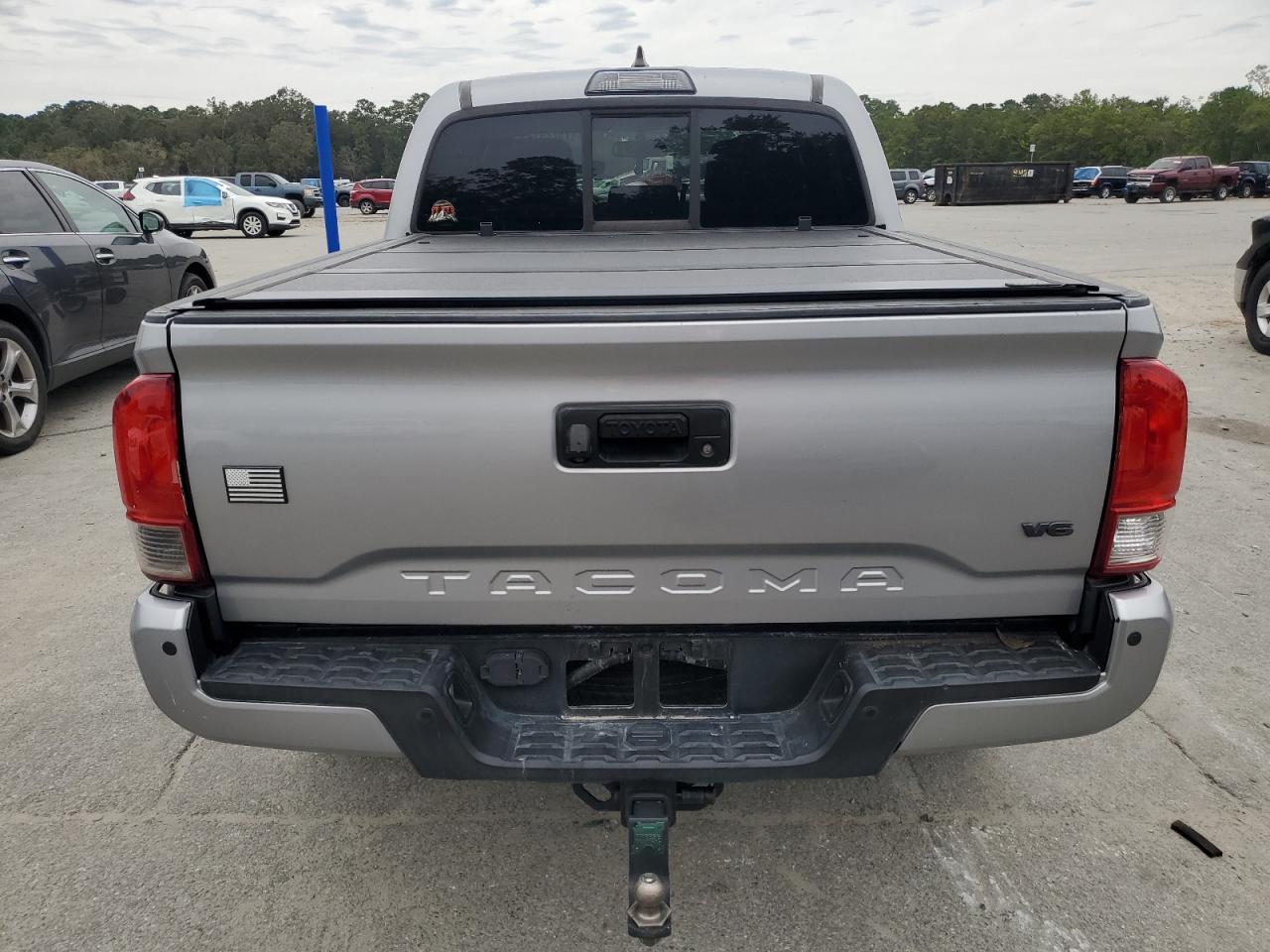 2016 Toyota Tacoma VIN 5TFAZ5CN8GX009657 Copart auction photo, front end damage thumbnail 6