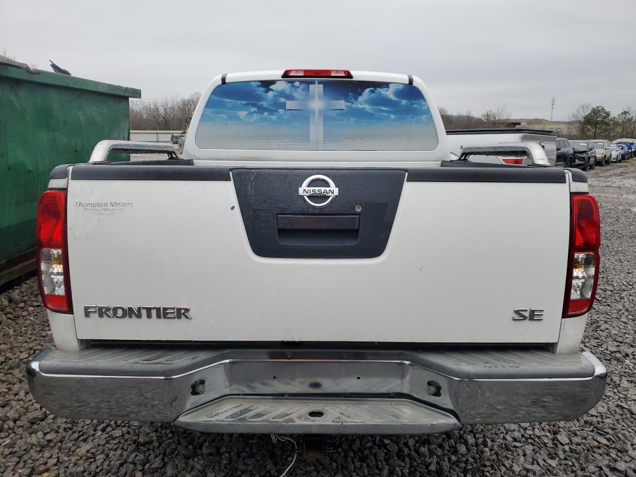 2007 Nissan Navara (Frontier) VIN 1N6AD07U97C443058 Copart auction photo, front end / minor dent/scratches damage thumbnail 6