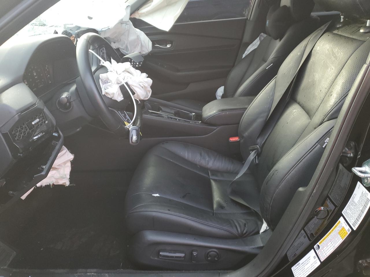 2024 Honda Accord VIN 1HGCY2F5XRA003680 Copart auction photo, front end damage thumbnail 7