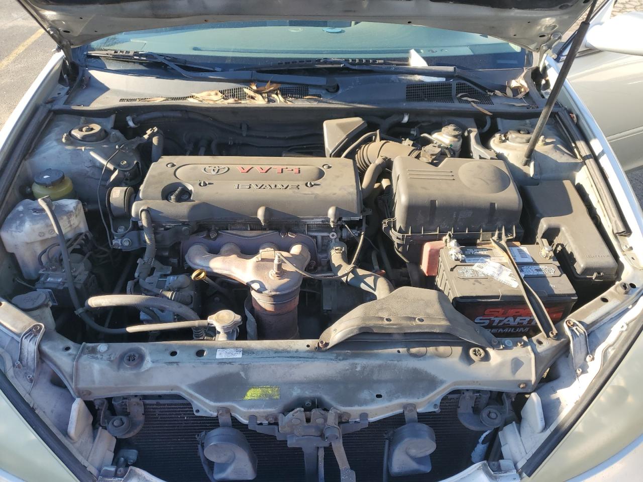 2006 Toyota Camry VIN 4T1BE30K96U163773 Copart auction photo, rear end damage thumbnail 11