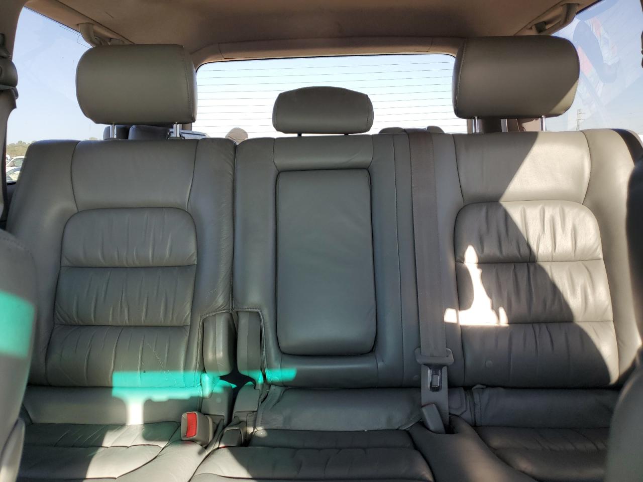 2006 Lexus LX VIN JTJHT00W664007502 Copart auction photo, front end / side damage thumbnail 10