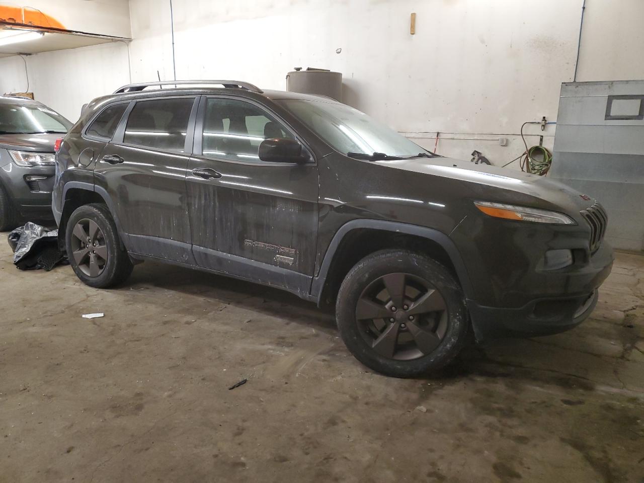 2016 Jeep Grand Cherokee VIN 1C4PJMCS8GW298157 Copart auction photo, rear end / side damage thumbnail 4