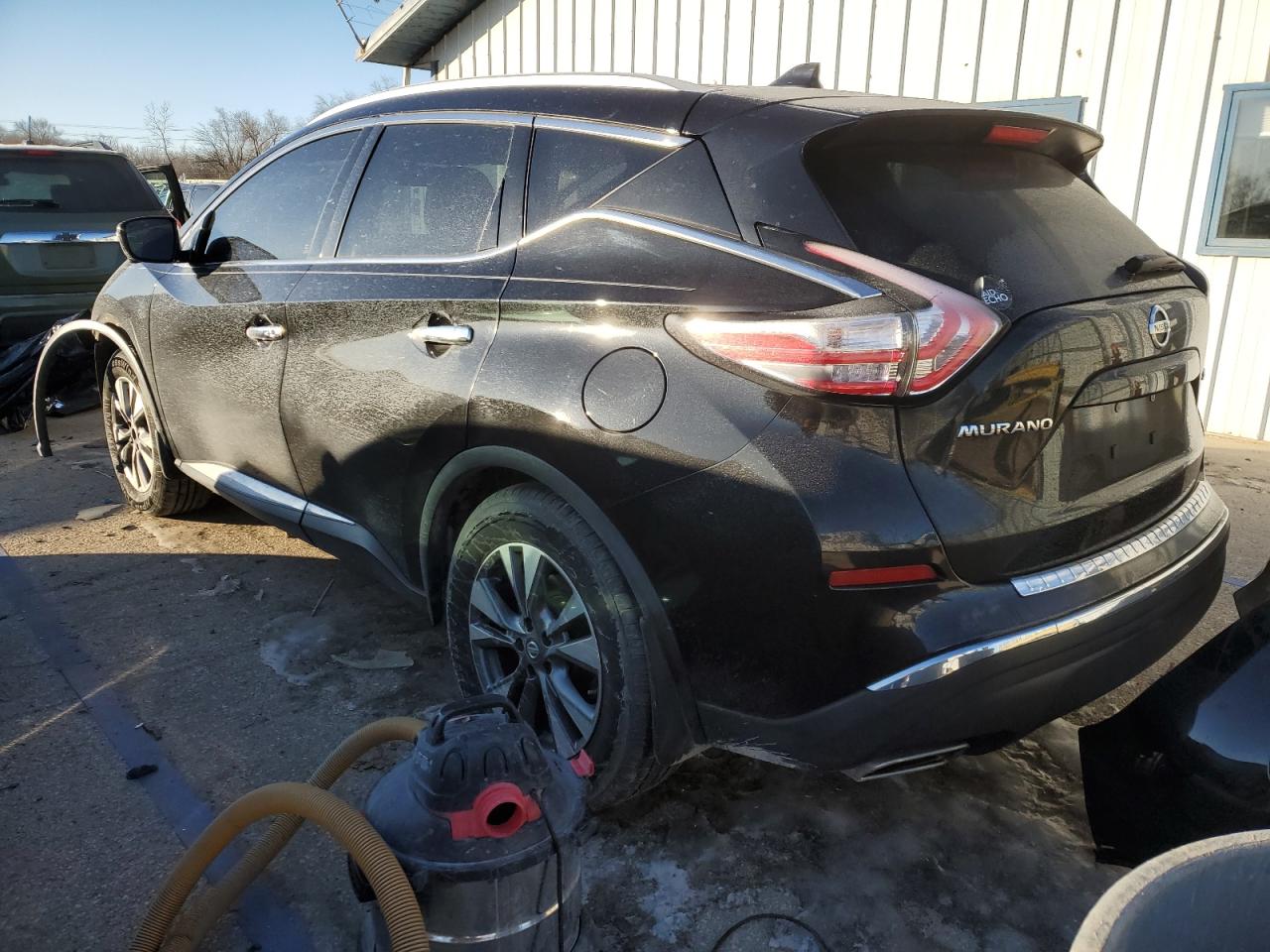 2017 Nissan Murano VIN 5N1AZ2MG6HN167468 Copart auction photo, front end damage thumbnail 2