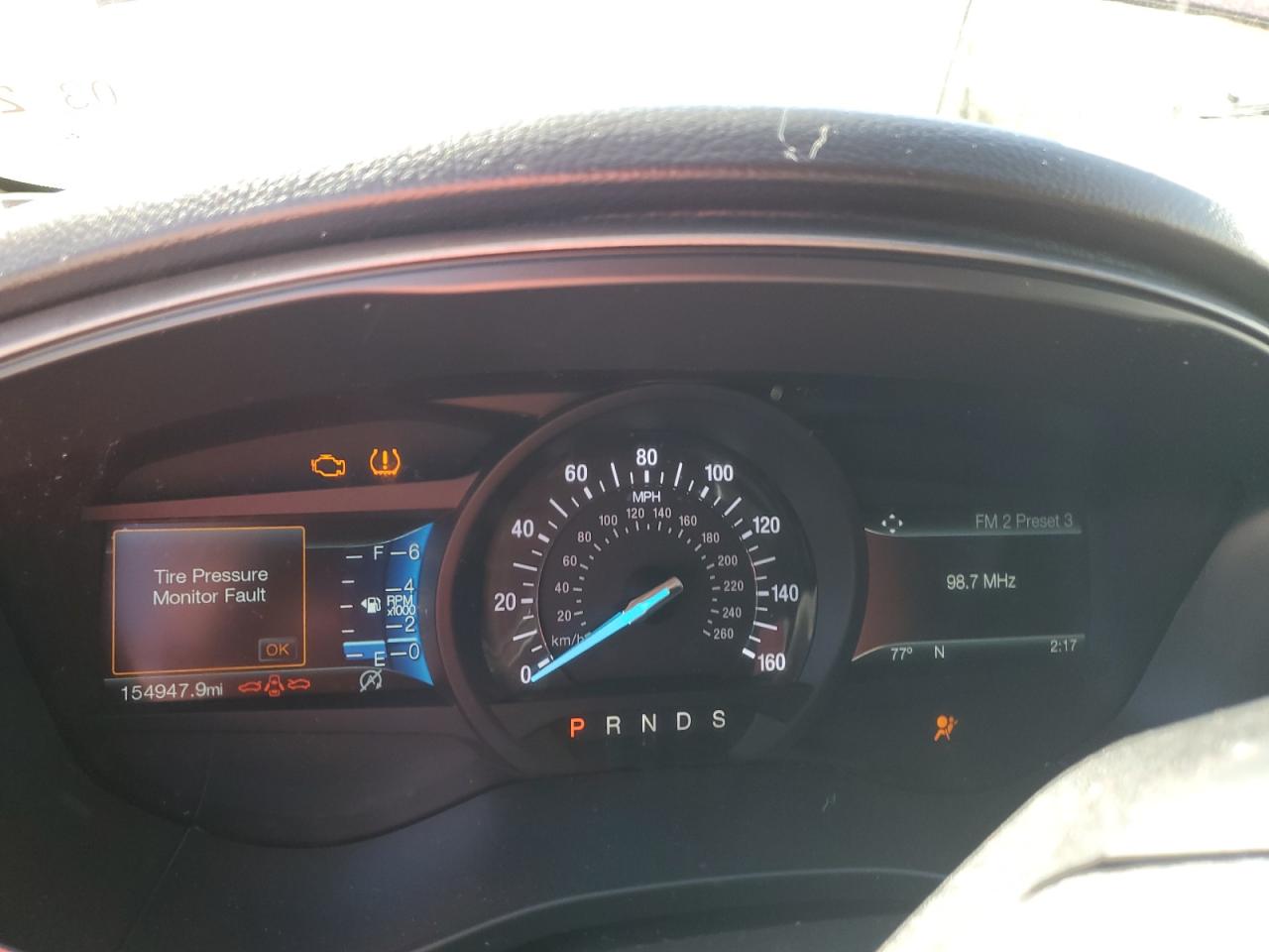 2018 Ford Fusion VIN 3FA6P0HD1JR180500 Copart auction photo, front end damage thumbnail 9