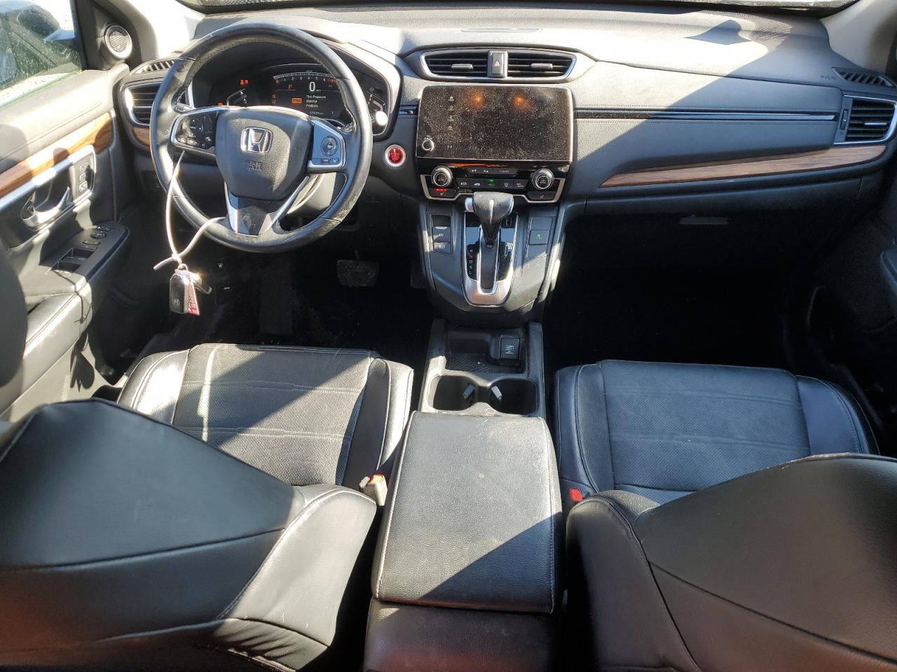 2017 Honda CR-V VIN 2HKRW2H88HH642038 Copart auction photo, front end damage thumbnail 8