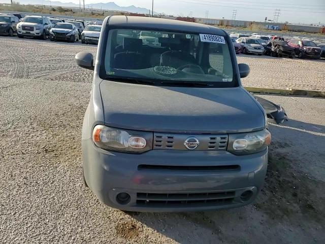 2013 Nissan Cube VIN JN8AZ2KR7DT302055 Copart auction photo, rear end / frame damage damage thumbnail 11