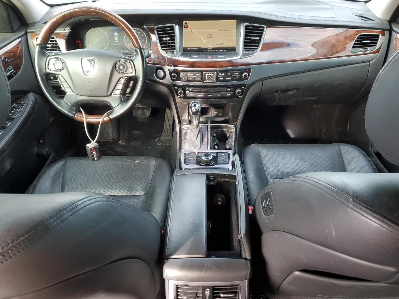 2016 Hyundai Equus VIN KMHGH4JHXGU103699 Copart auction photo, front end / minor dent/scratches damage thumbnail 8