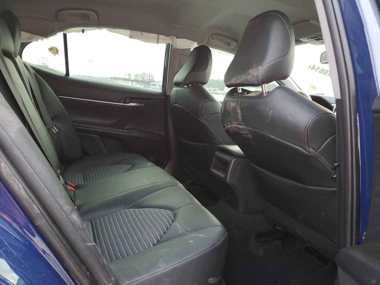 2023 Toyota Camry VIN 4T1T11AK1PU085266 Copart auction photo, rear end / front end damage thumbnail 10
