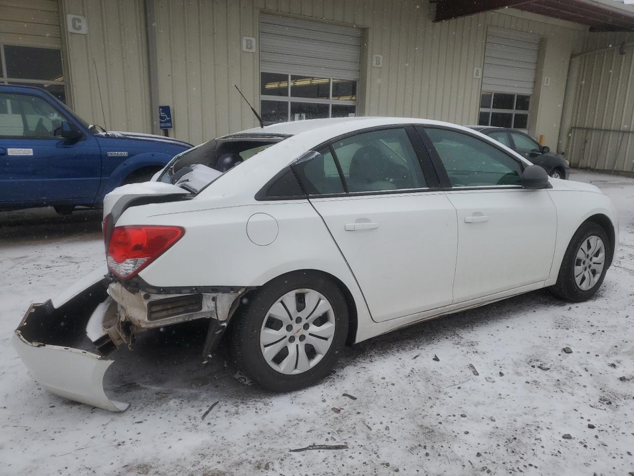 2013 Chevrolet Cruze VIN 1G1PA5SH6D7219515 Copart auction photo, rear end damage thumbnail 3