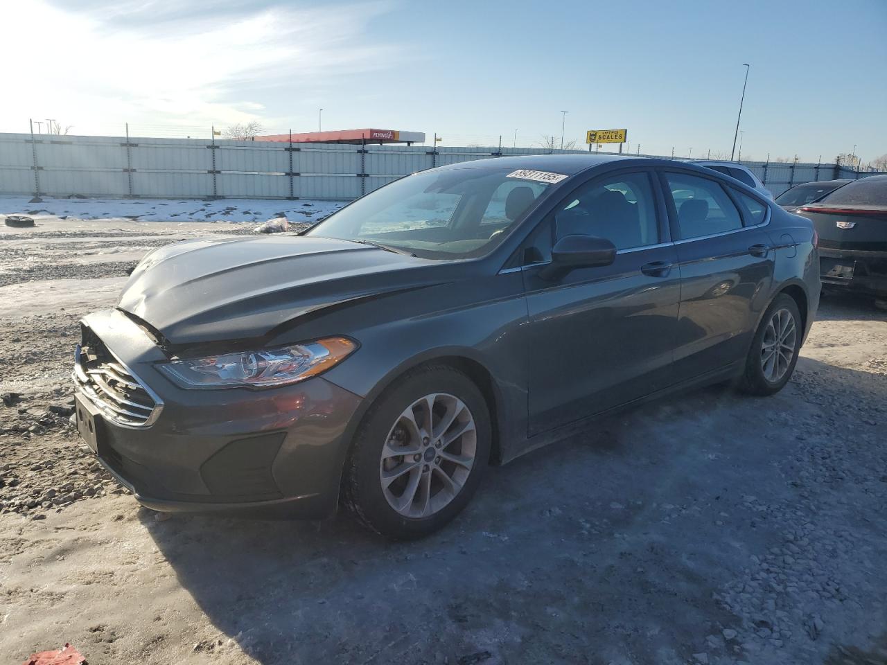 2020 Ford Fusion VIN 3FA6P0HD8LR233714