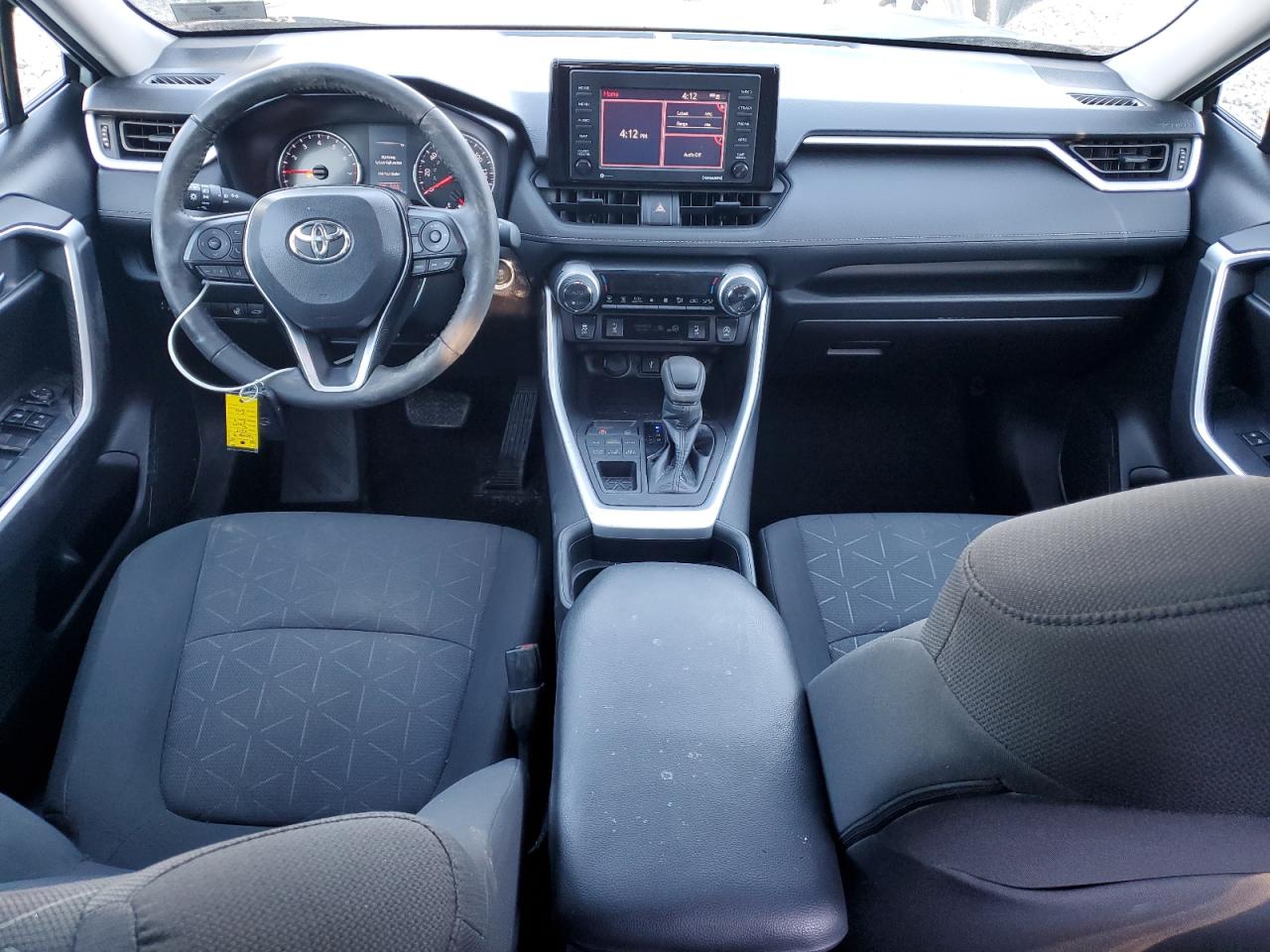 2021 Toyota RAV 4 VIN 2T3P1RFV9MW150192 Copart auction photo, all over damage thumbnail 8
