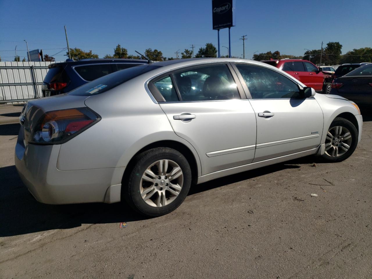 2011 Nissan Altima VIN 1N4CL2AP5BC158689 Copart auction photo, front end damage thumbnail 3