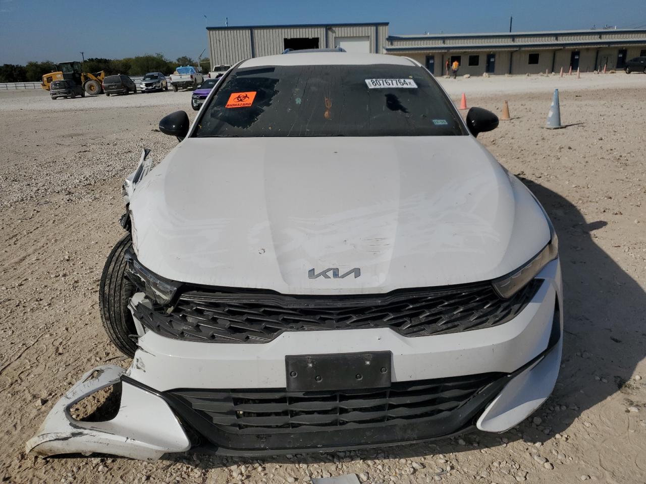 2022 KIA K5 VIN 5XXG64J28NG130473 Copart auction photo, front end / rear end damage thumbnail 5