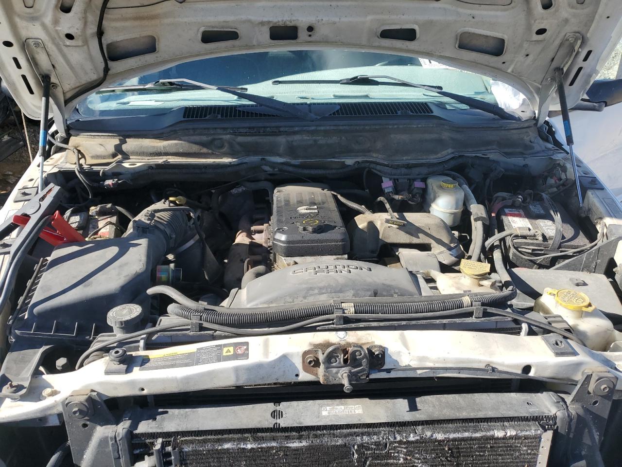 2004 Dodge RAM VIN 3D7MA486X4G158027 Copart auction photo, side / undercarriage damage thumbnail 11