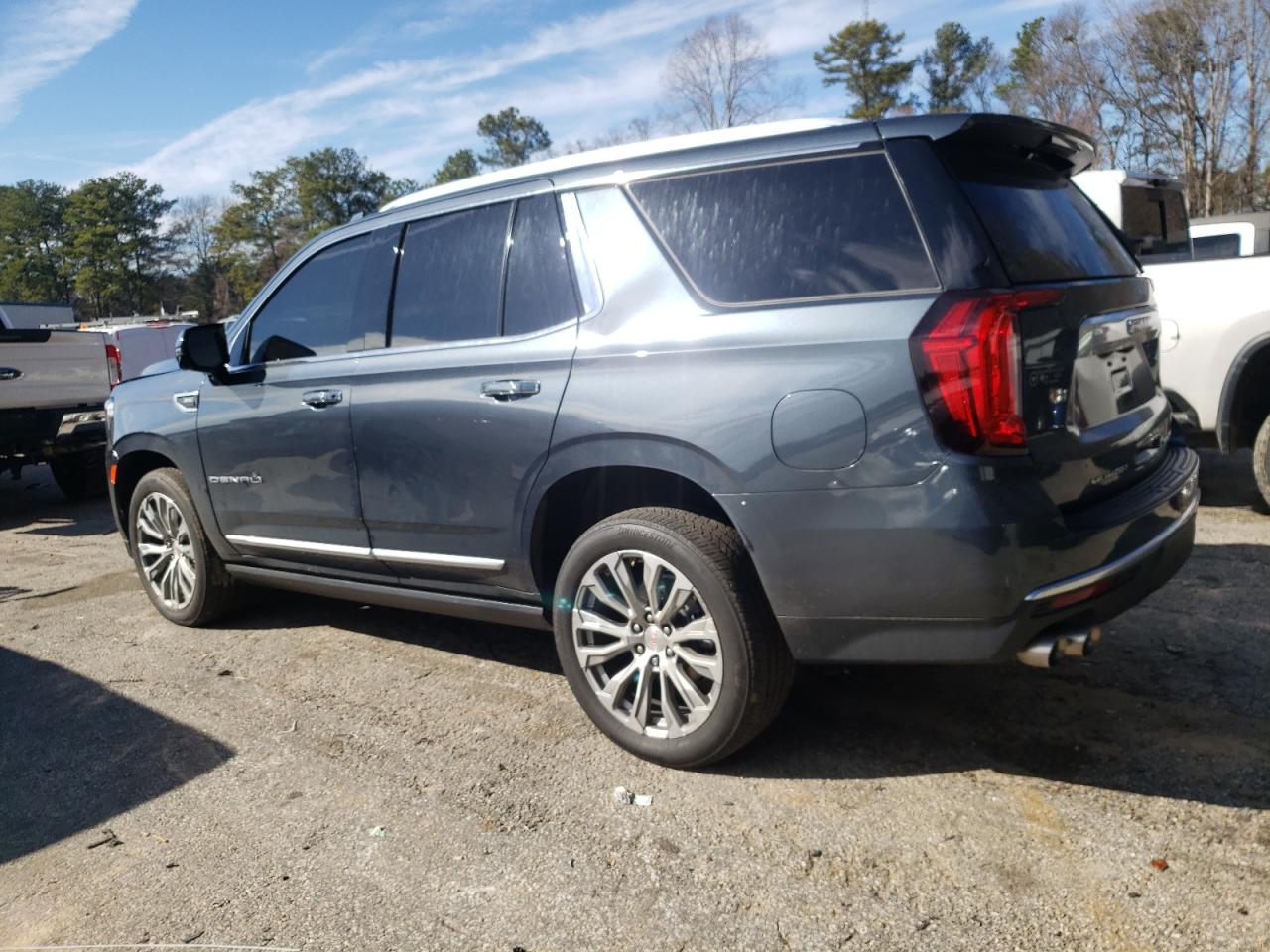 2021 GMC Yukon VIN 1GKS2DKL2MR289423 Copart auction photo, top/roof damage thumbnail 2