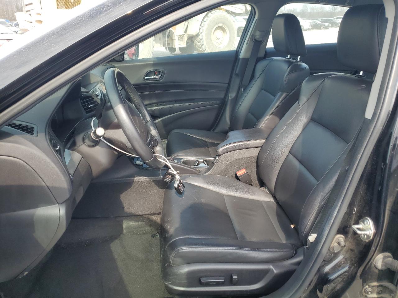 2016 Acura ILX VIN 19UDE2F32GA007876 Copart auction photo, front end damage thumbnail 7