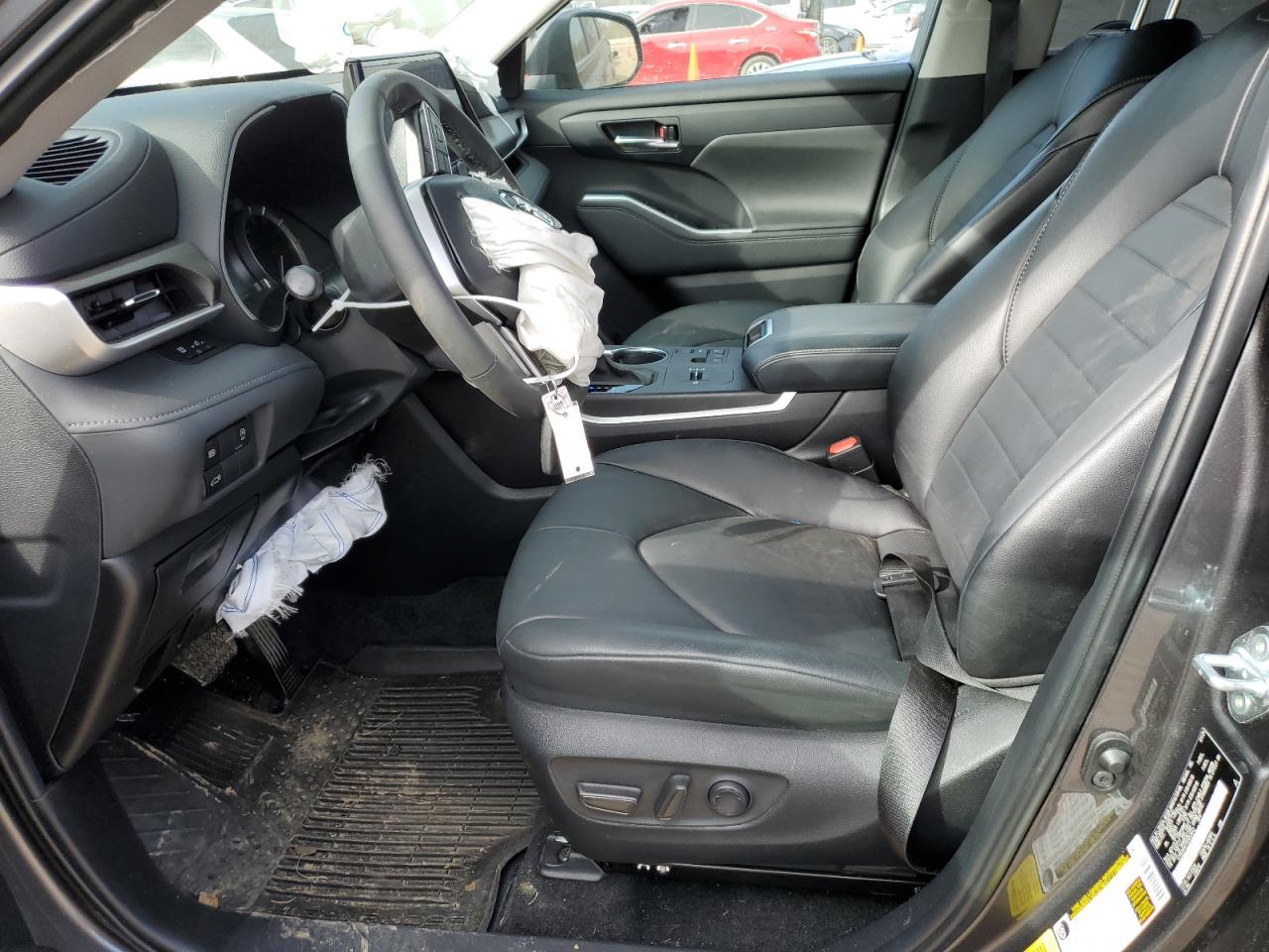 2024 Toyota Highlander VIN 5TDKDRAH1RS052642 Copart auction photo, front end damage thumbnail 7