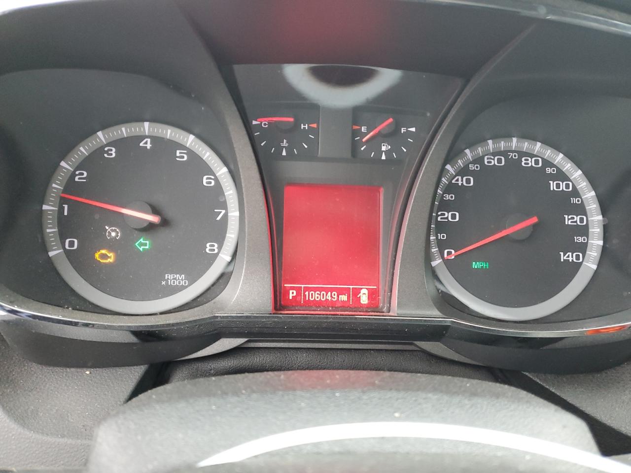 2016 GMC Terrain VIN 2GKFLSEK3G6254685 Copart auction photo, side / front end damage thumbnail 9