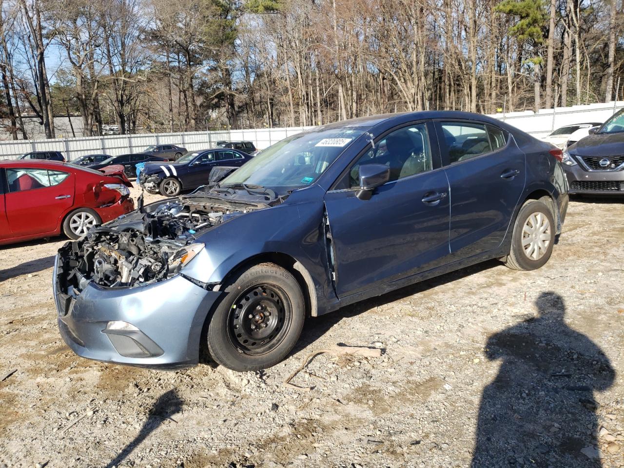 2014 Mazda 3 VIN JM1BM1V73E1116139