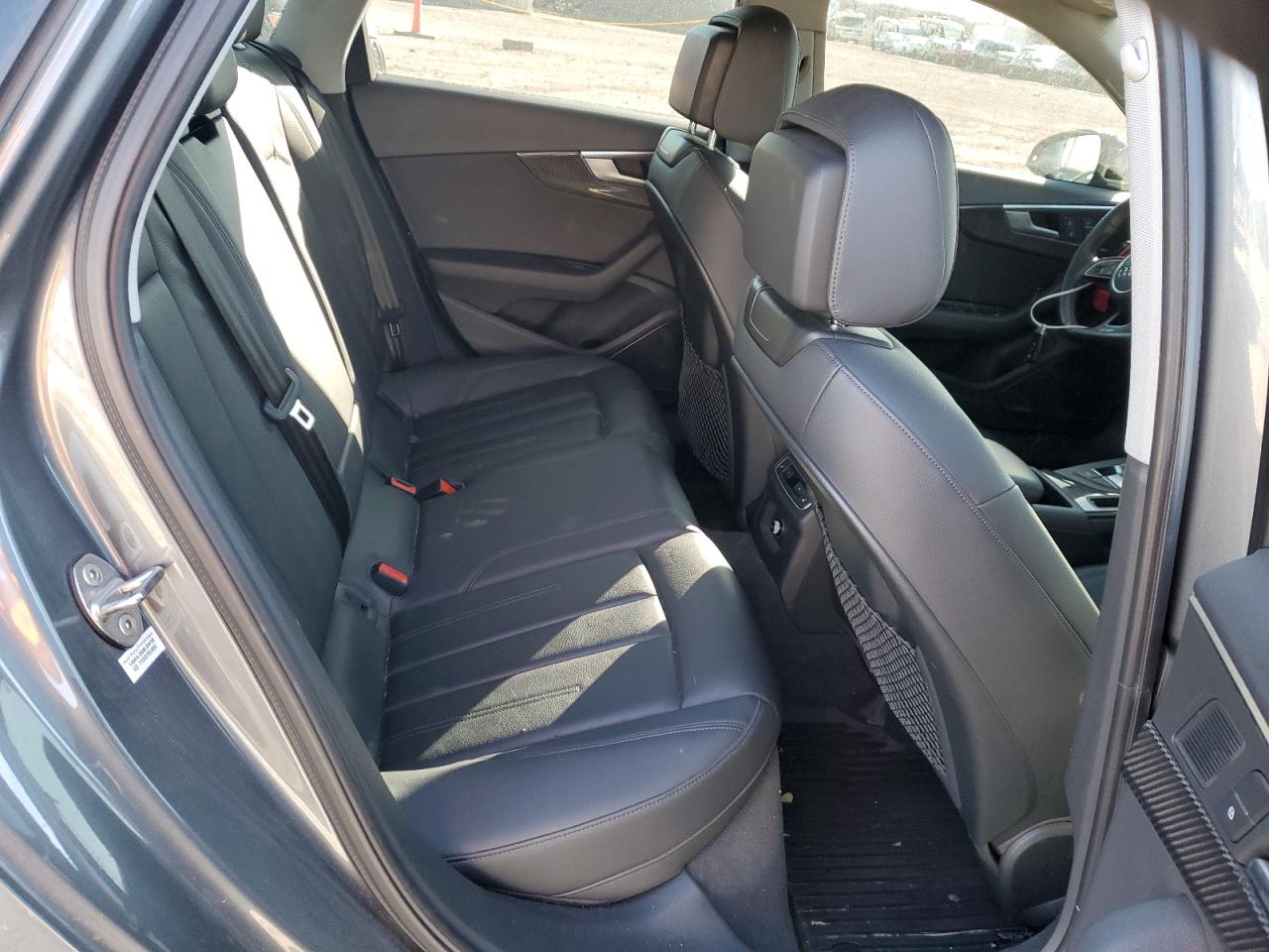 2018 Audi A4 VIN WAUENAF41JN000615 Copart auction photo, front end damage thumbnail 10