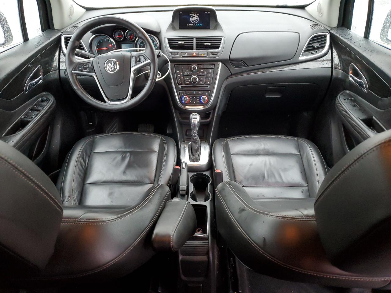 2015 Buick Encore VIN KL4CJCSB0FB175849 Copart auction photo, front end damage thumbnail 8