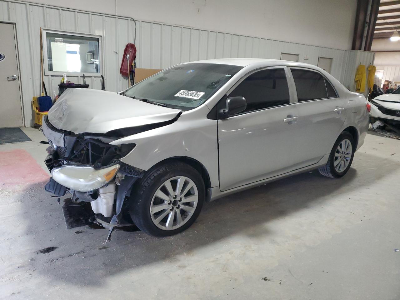 2009 Toyota Corolla VIN 1NXBU40E29Z123574