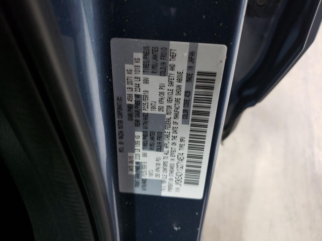 2016 Mazda CX-5 VIN JM3KE4DY1G0714674 Copart auction photo, rear end damage thumbnail 13