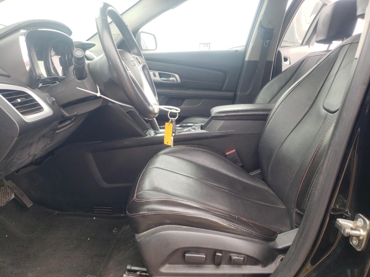 2015 GMC Terrain VIN 2GKFLXEK8F6224593 Copart auction photo, front end damage thumbnail 7