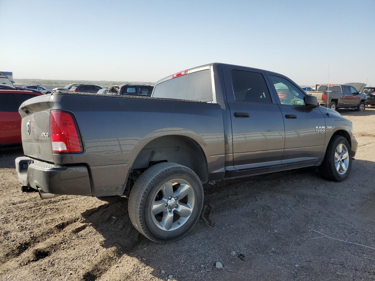2019 RAM 1500 VIN 1C6RR7KT8KS506106 Copart auction photo, all over damage thumbnail 3