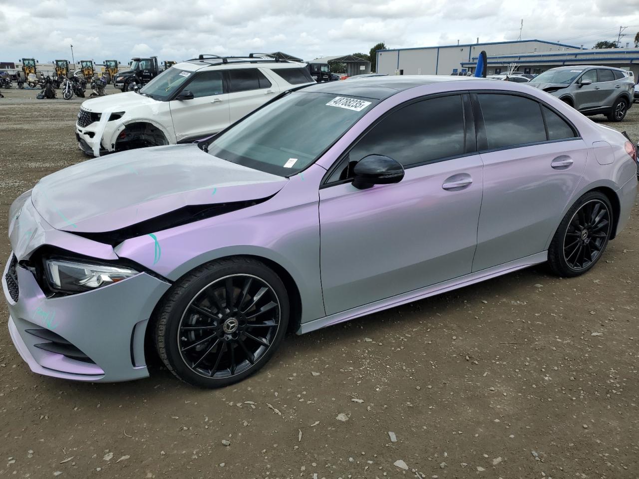 2019 Mercedes-Benz A-klasse VIN WDD3G4EB9KW025317 - Copart auction photo
