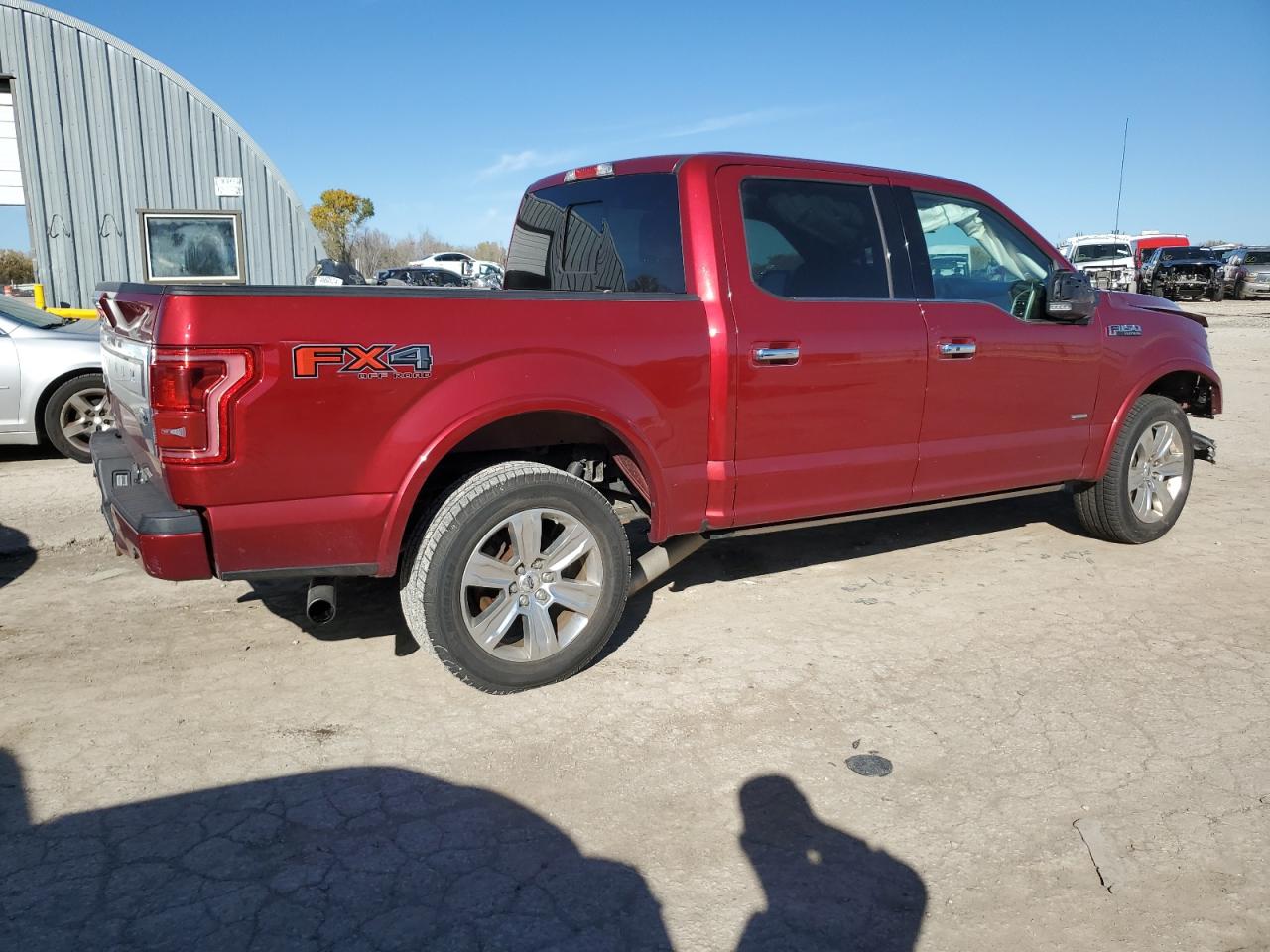 2015 Ford F-150 VIN 1FTEW1EG0FFA87937 Copart auction photo, front end damage thumbnail 3